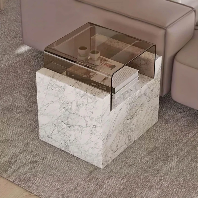 Modern Side Table - Stylish Accent Furniture for Living Room
