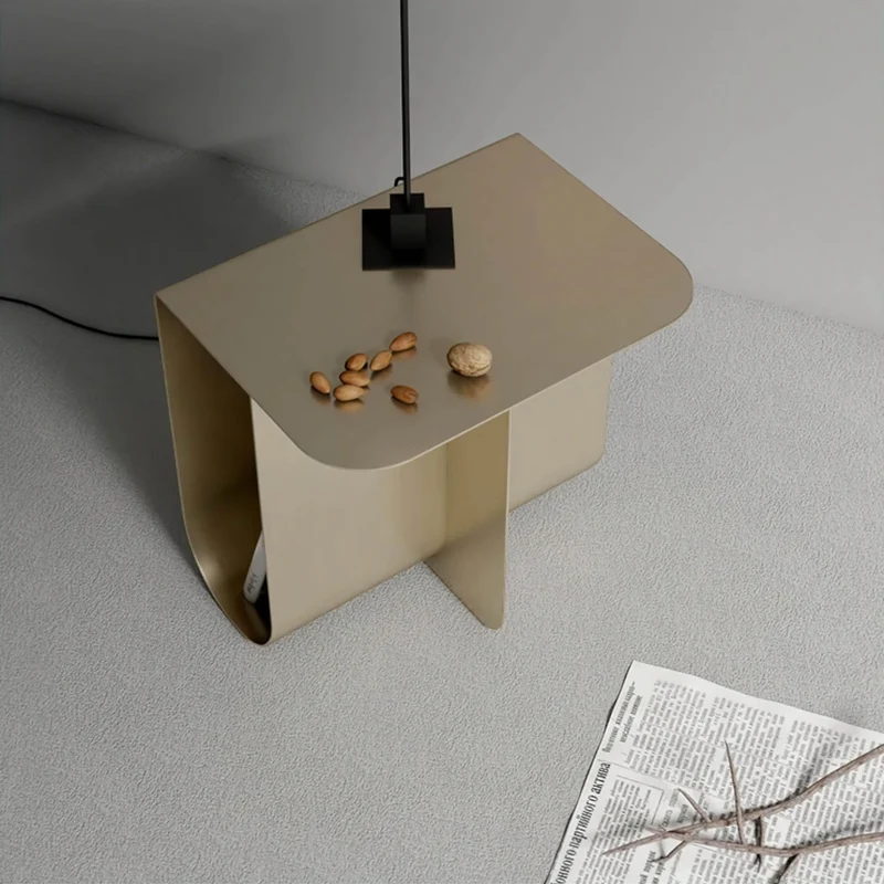 Patrick Side Table - Modern Accent Table for Living Room