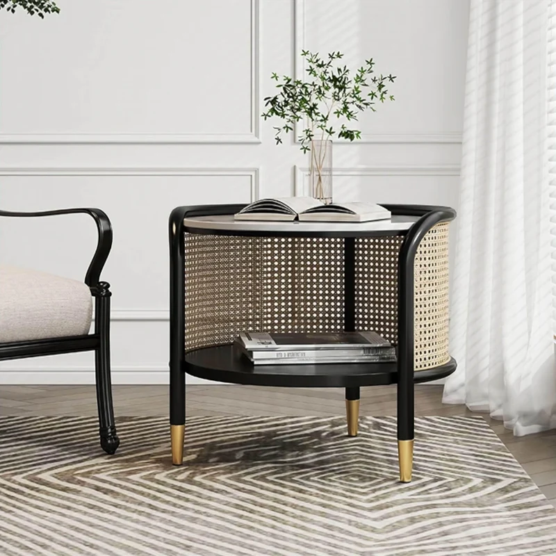 Ettore Modern Side Table - Stylish Accent Furniture