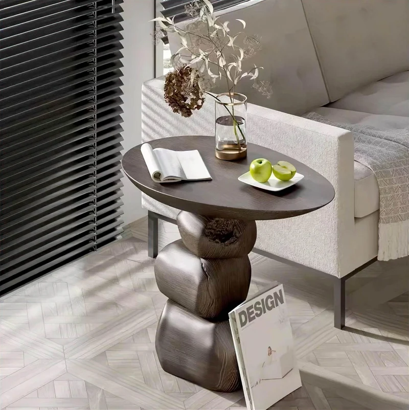 Modern Living Room Side Table Sleek Accent Table for Stylish Decor
