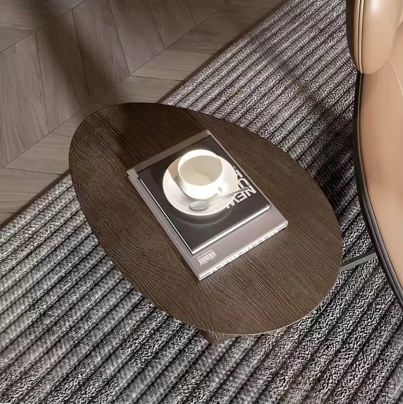 Modern Living Room Side Table Sleek Accent Table for Stylish Decor