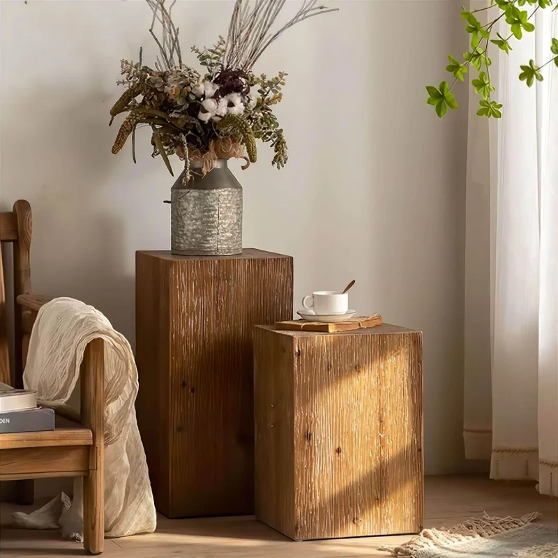 Modern Side Table - Accent Table for Living Room