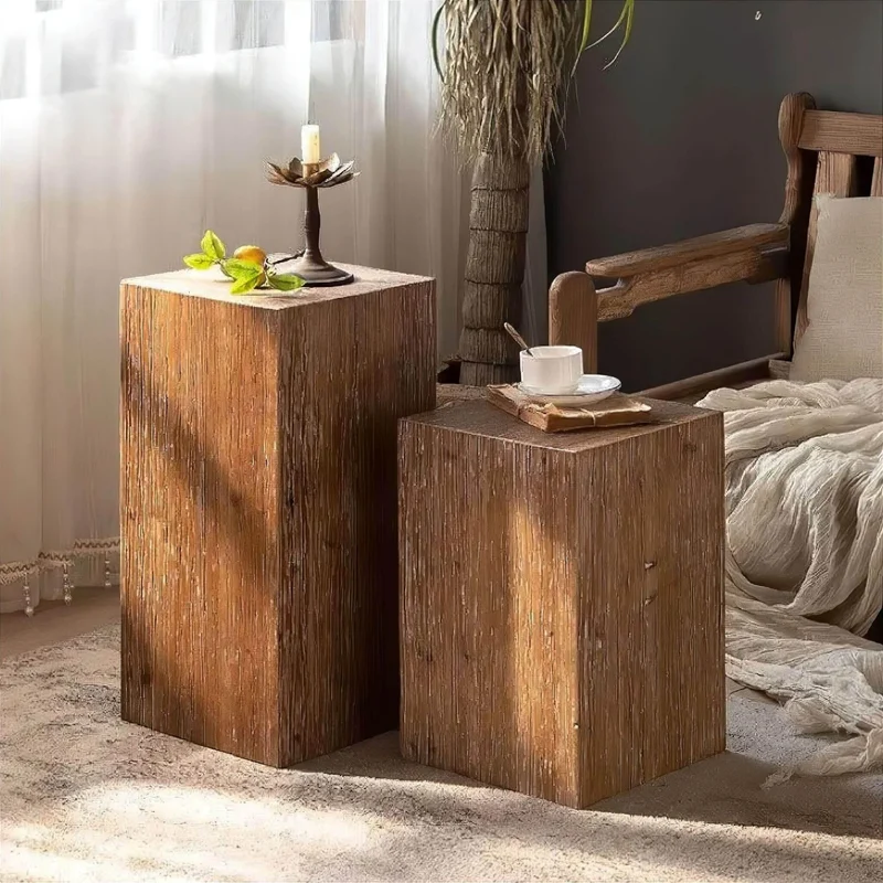 Modern Side Table - Accent Table for Living Room