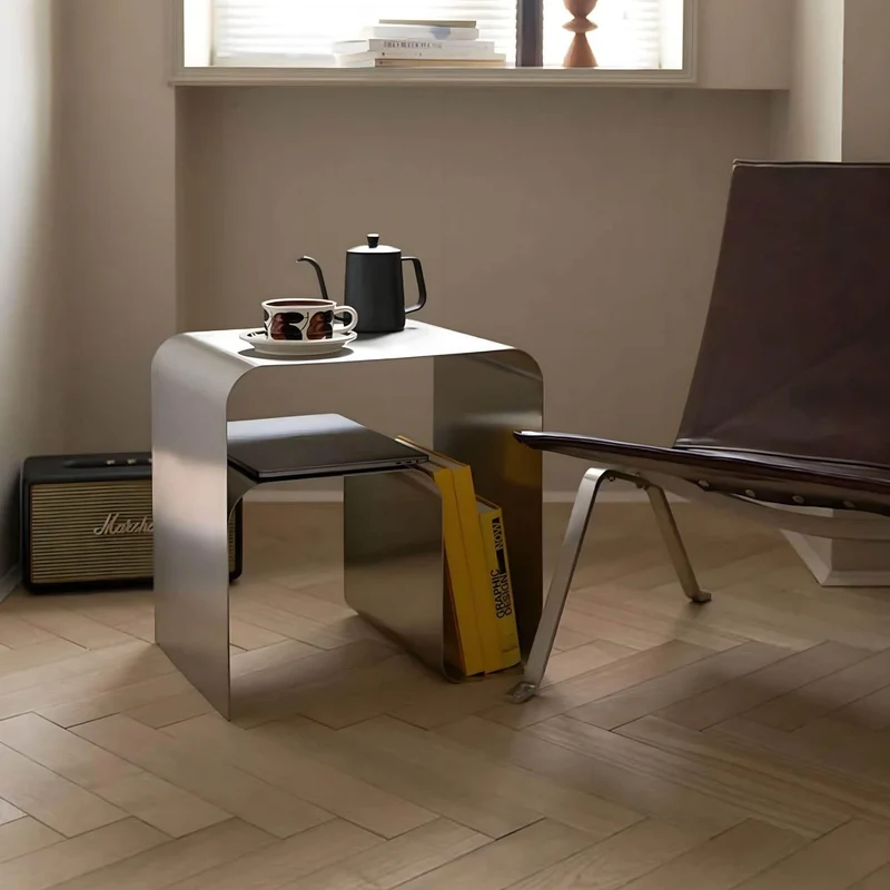 Modern Side Table - Cristina Bedroom Accent Table