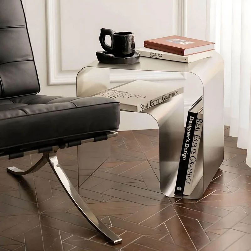 Modern Side Table - Cristina Bedroom Accent Table