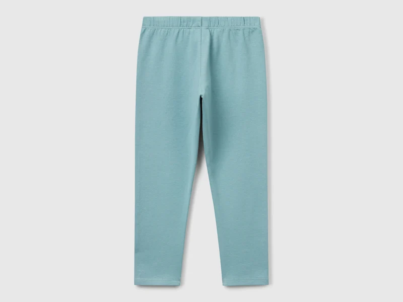 Leggings aus elastischer Baumwolle
