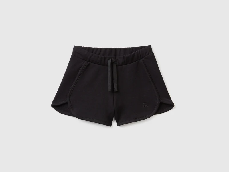 Shorts aus Sweatstoff in 100% Bio-Baumwolle