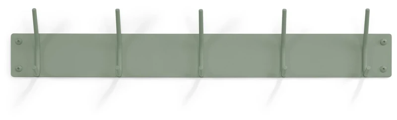 Garderobe FUSION 5 Stahl Skandinavisch viele Farben von Spinder Design