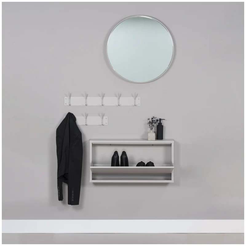 Garderobe FUSION 5 Stahl Skandinavisch viele Farben von Spinder Design
