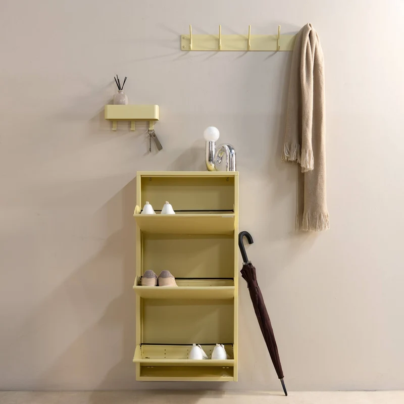 Garderobe FUSION 5 Stahl Skandinavisch viele Farben von Spinder Design