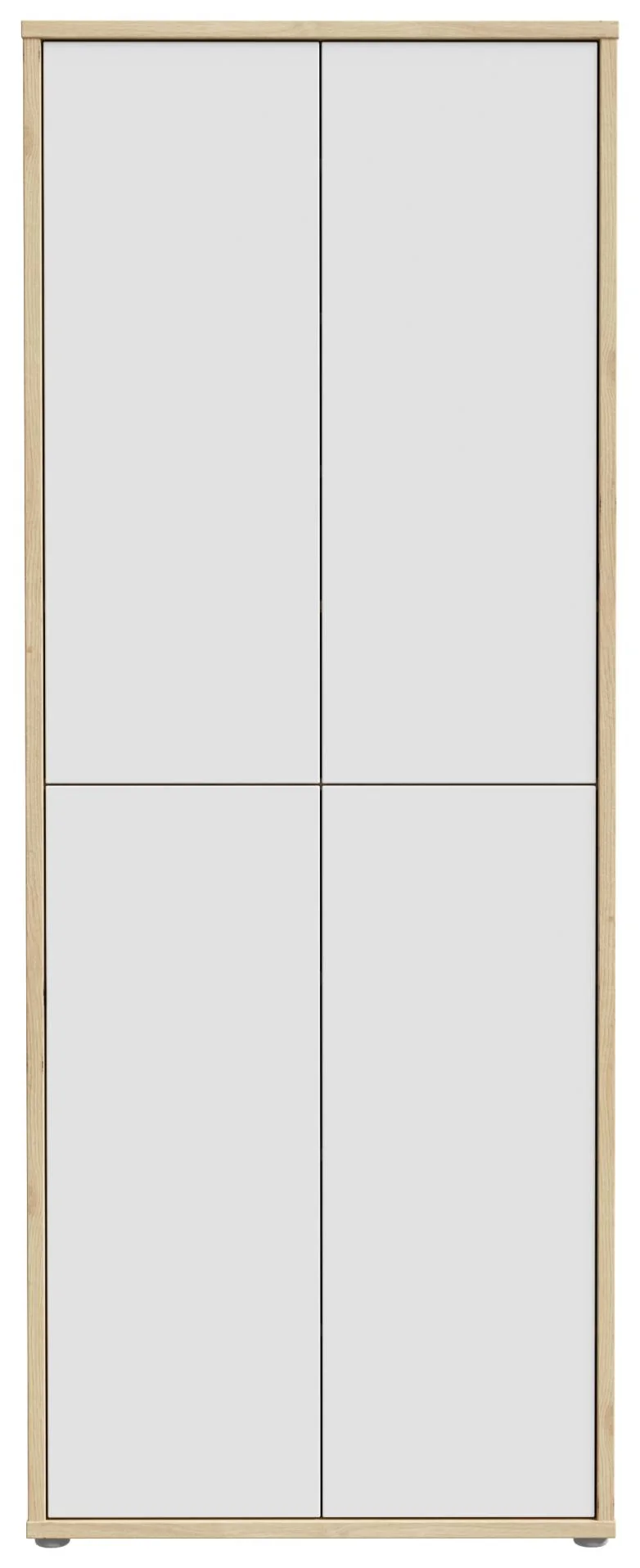 Schrank ALICE SPRINGS Korpus: Artisan Oak mit Secret Grey / Sage Green