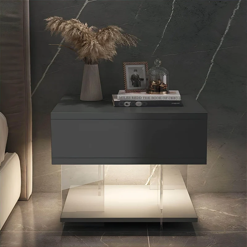 Modern Bedside Tables - Stylish Nightstands for Bedroom Storage