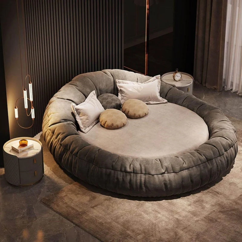 Blance Bed - Modern Minimalist Bedroom Furniture