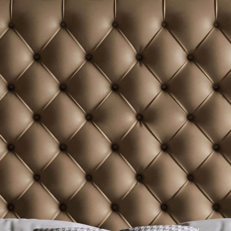 Modern Upholstered Bed Frame - Denise Bed