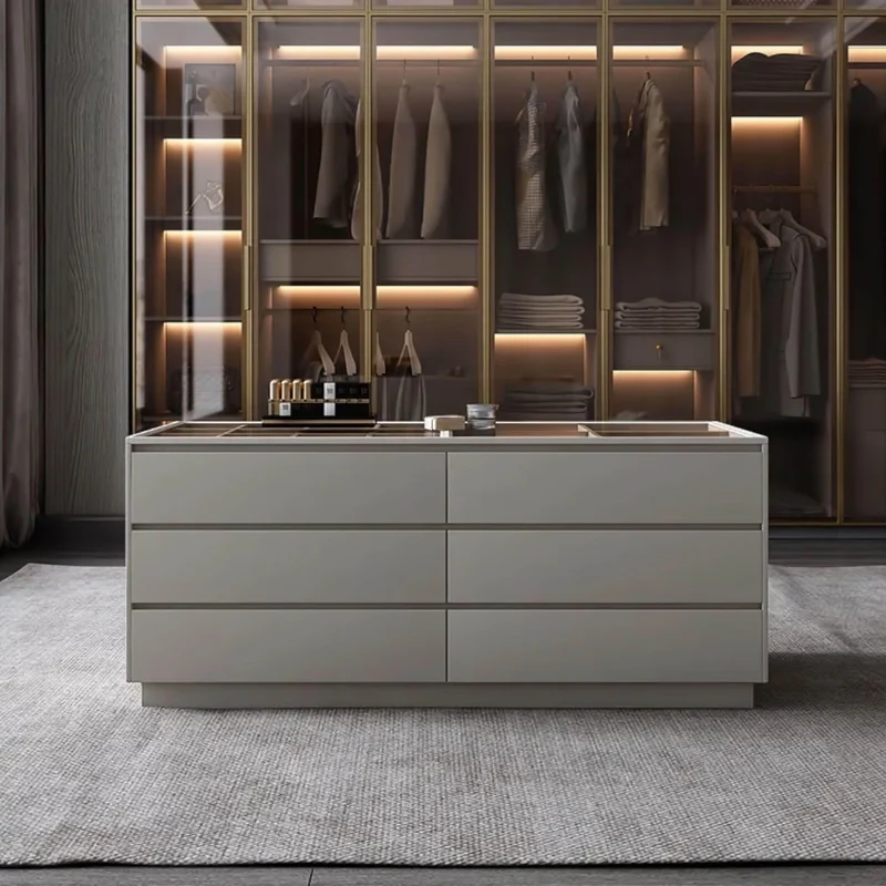 Federica Cloakroom Cabinet - Elegant Entryway Storage Solution