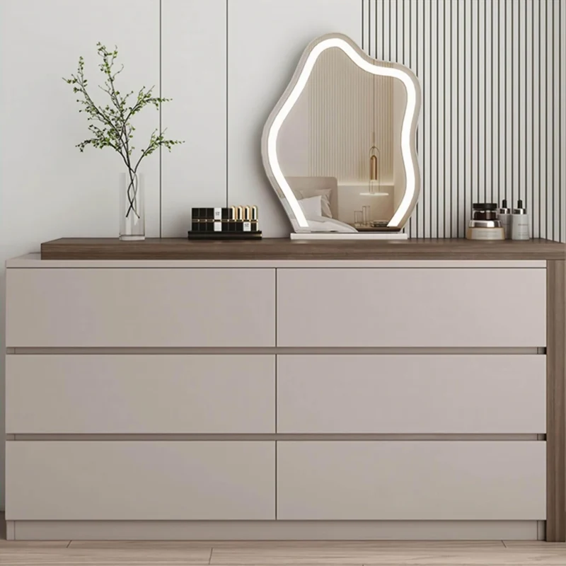Modern Vanity Table - Claudia Dressing Table with Storage