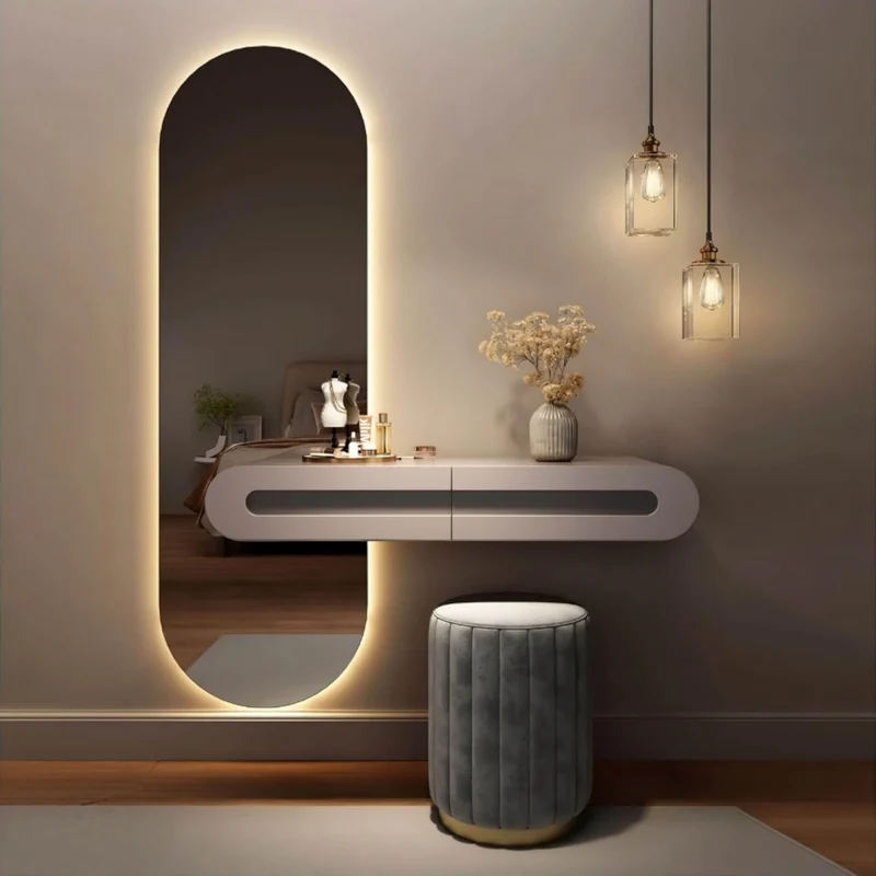 Sante Dressing Table with Mirror - Stylish Vanity for Elegant Home Decor