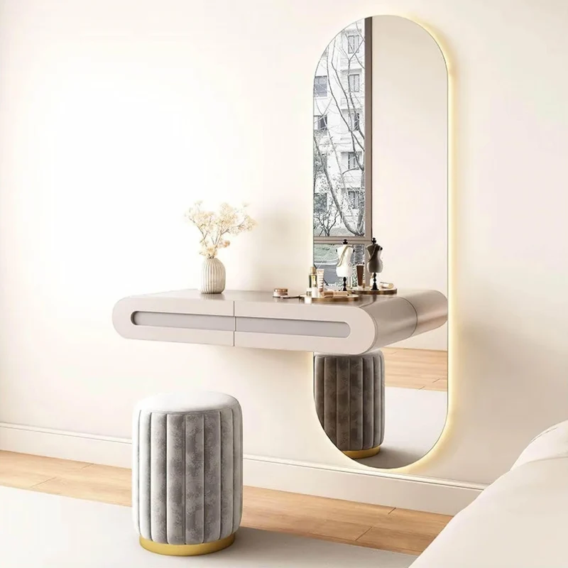 Sante Dressing Table with Mirror - Stylish Vanity for Elegant Home Decor