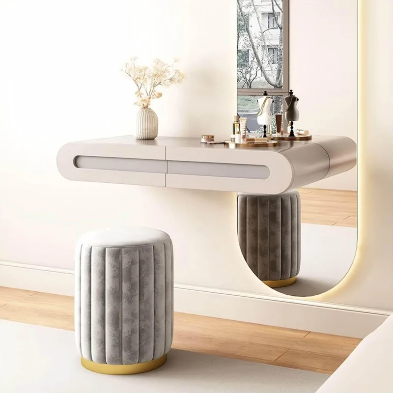 Sante Dressing Table with Mirror - Stylish Vanity for Elegant Home Decor