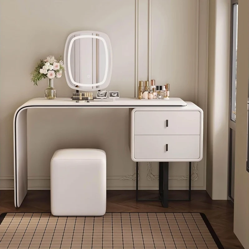 Elegant Makeup Vanity - Rosario Dressing Table with Storage