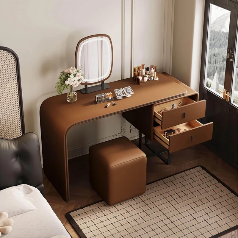 Elegant Makeup Vanity - Rosario Dressing Table with Storage