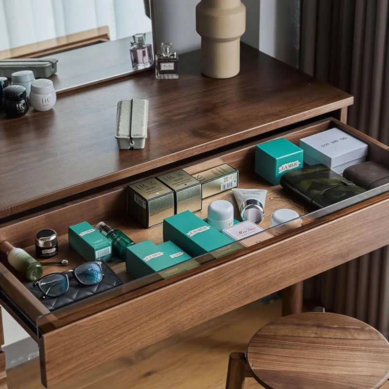 Morocco Dressing Table - Elegant Makeup Vanity with Mirror