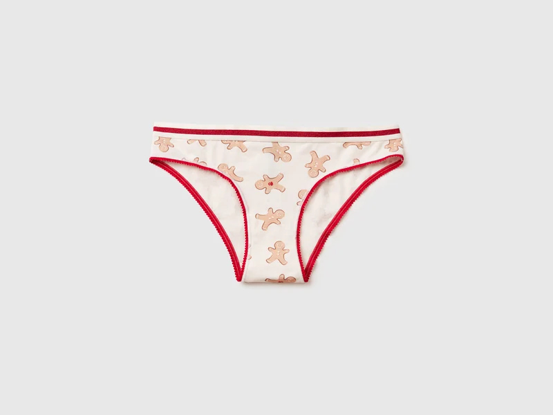 Unterhosen mit Keksmuster