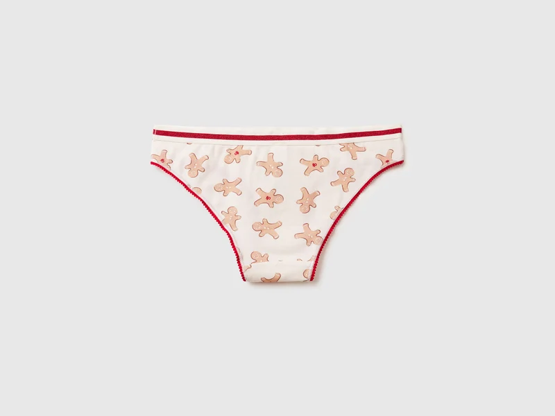 Unterhosen mit Keksmuster