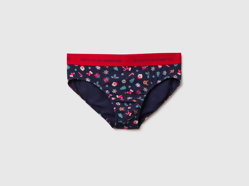 Slips mit Weihnachtsmotiv