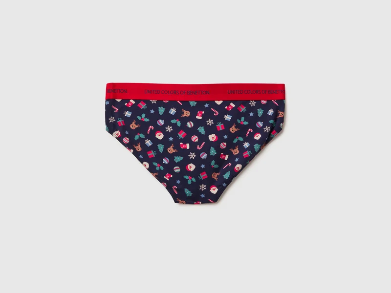 Slips mit Weihnachtsmotiv