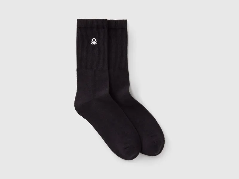 Sportsocken aus elastischer Baumwollmischung