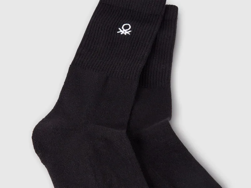 Sportsocken aus elastischer Baumwollmischung