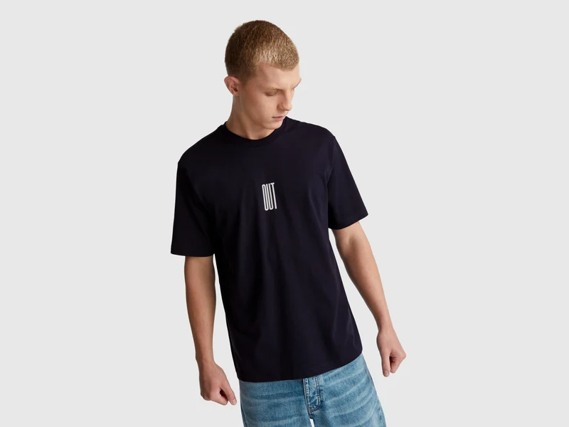 Relaxed Fit T-Shirt mit Print