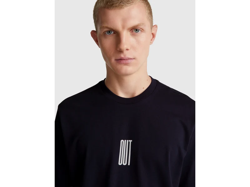Relaxed Fit T-Shirt mit Print