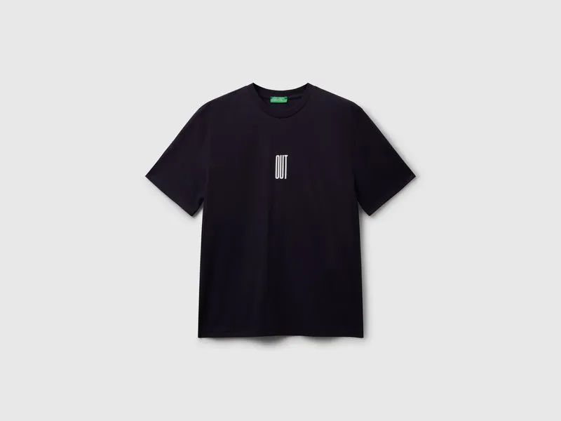 Relaxed Fit T-Shirt mit Print