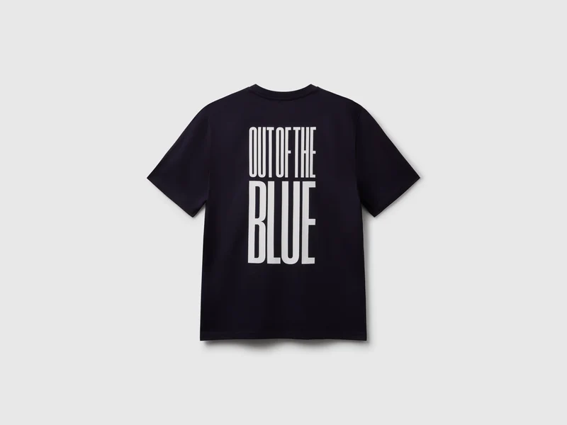 Relaxed Fit T-Shirt mit Print
