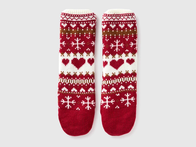 Rutschfeste Weihnachtssocken