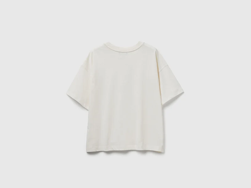 T-Shirt mit Slogan-Print