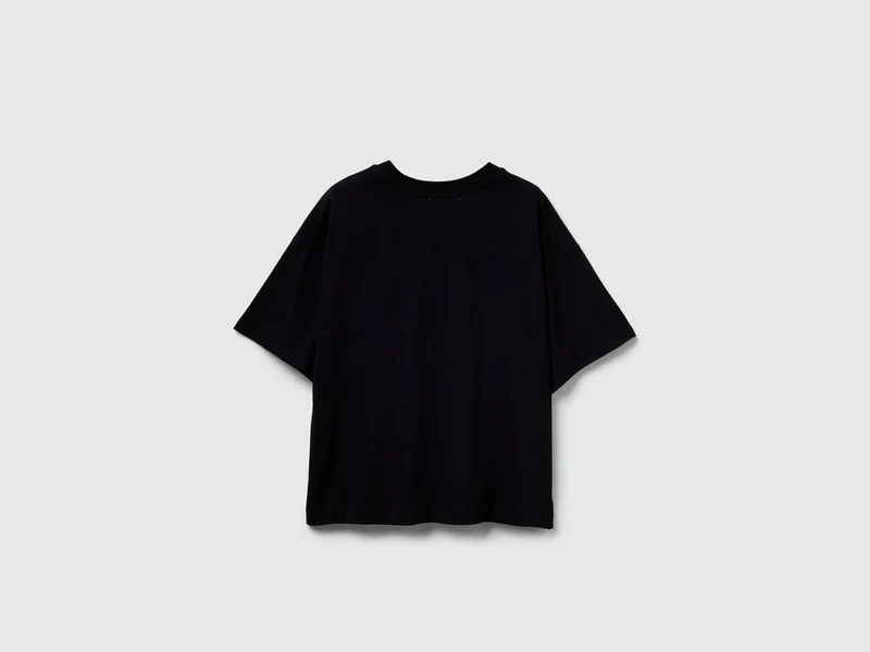 T-Shirt mit Slogan-Print