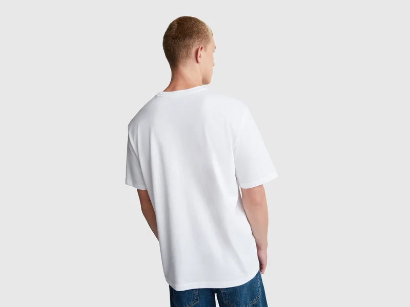 Relaxed Fit T-Shirt mit Print