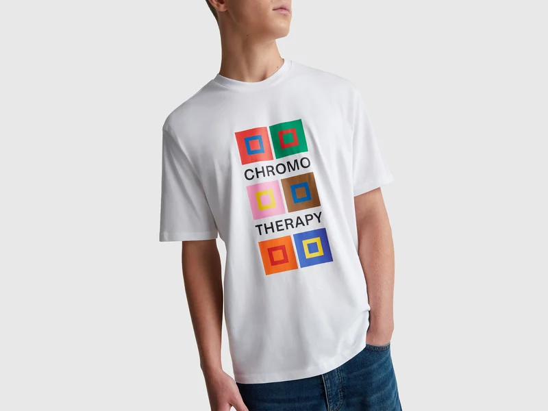 Relaxed Fit T-Shirt mit Print