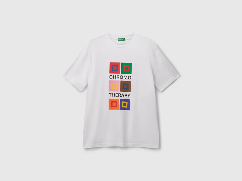 Relaxed Fit T-Shirt mit Print