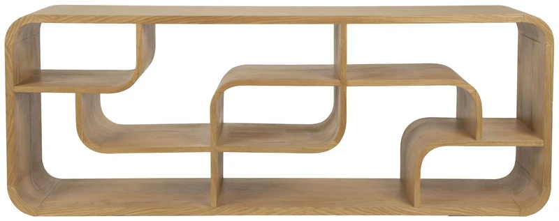 Sideboard SEVEN mit verschiedenen Aufstellmöglichkeiten von Zuiver