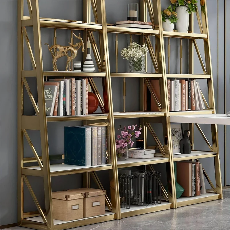 Wooden Bookshelf - Elegant Home Decor Storage Solution