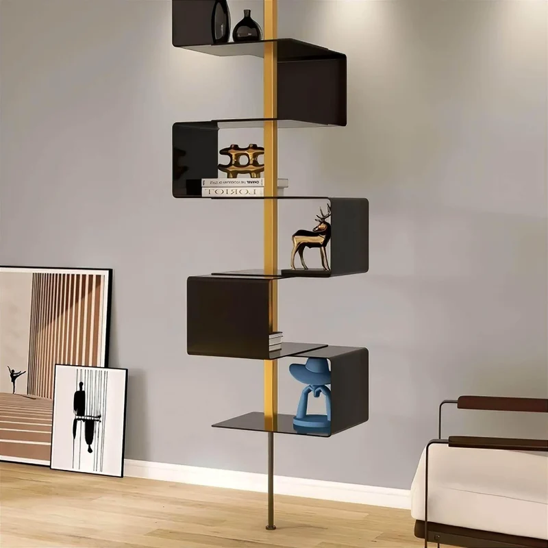 Modern Wooden Bookshelf - Stylish Home Storage Decor