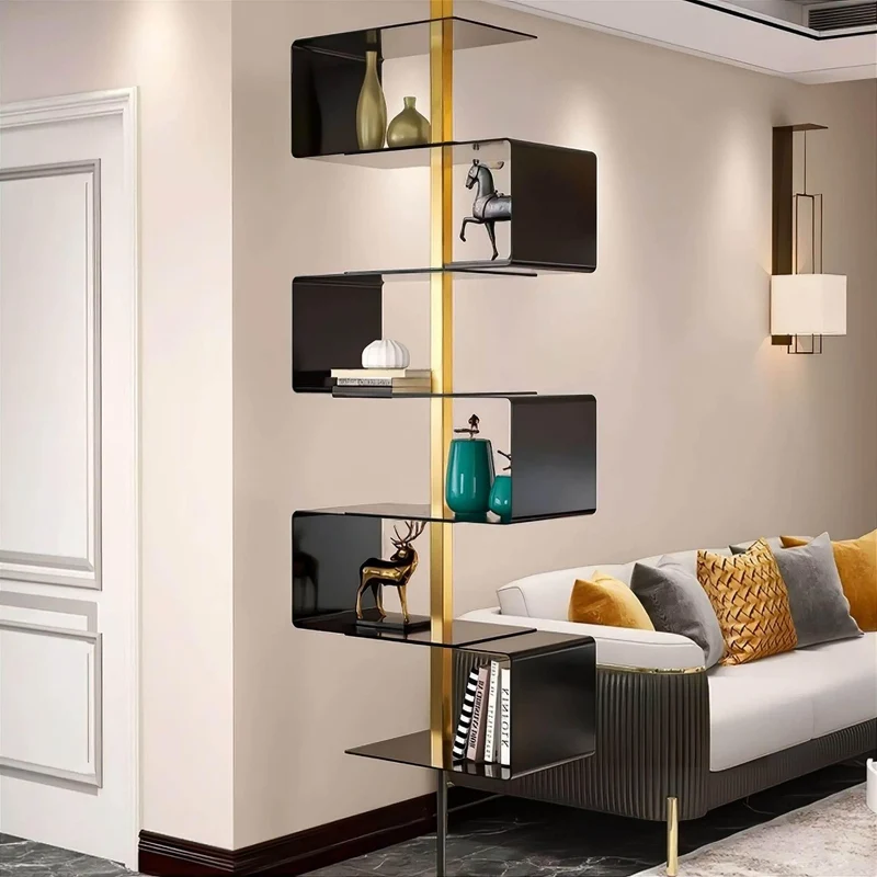 Modern Wooden Bookshelf - Stylish Home Storage Decor