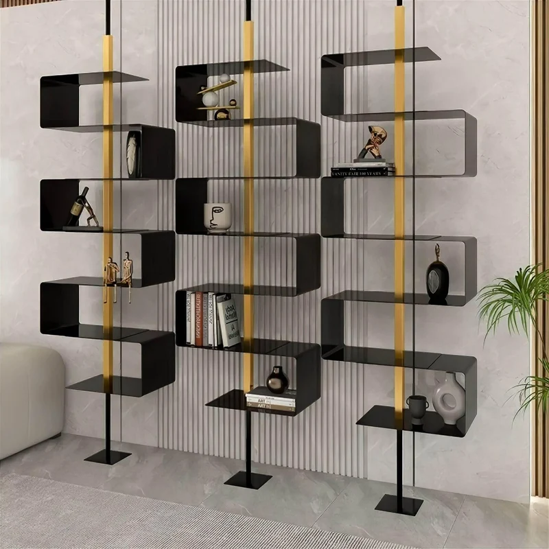 Modern Wooden Bookshelf - Stylish Home Storage Decor