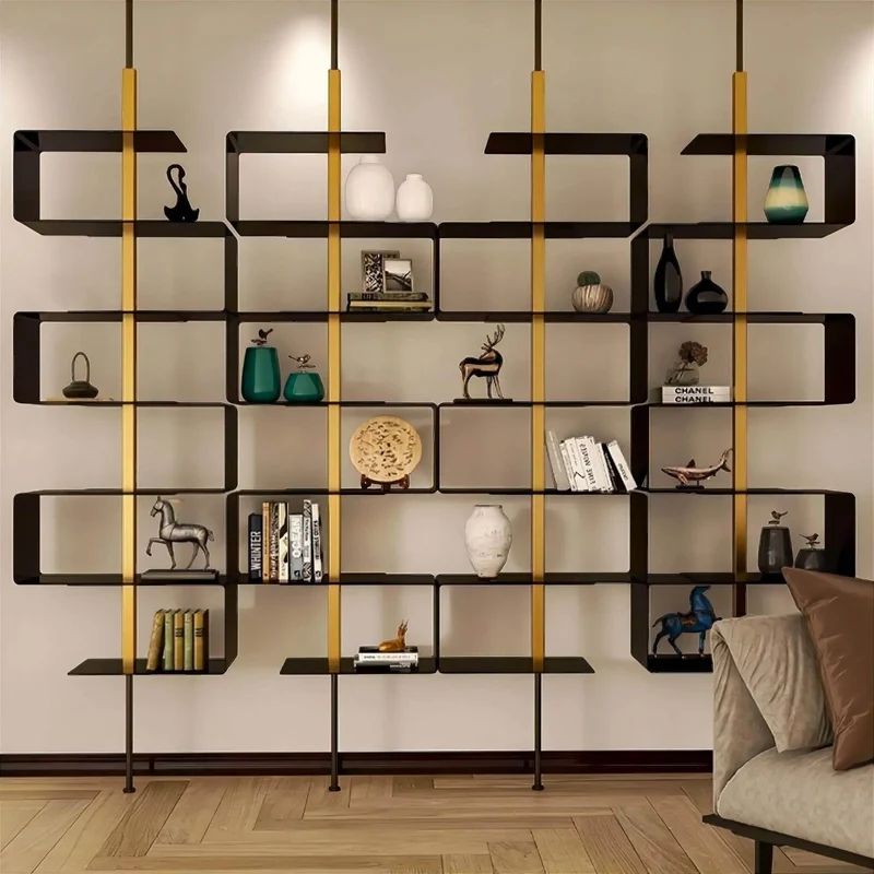 Modern Wooden Bookshelf - Stylish Home Storage Decor