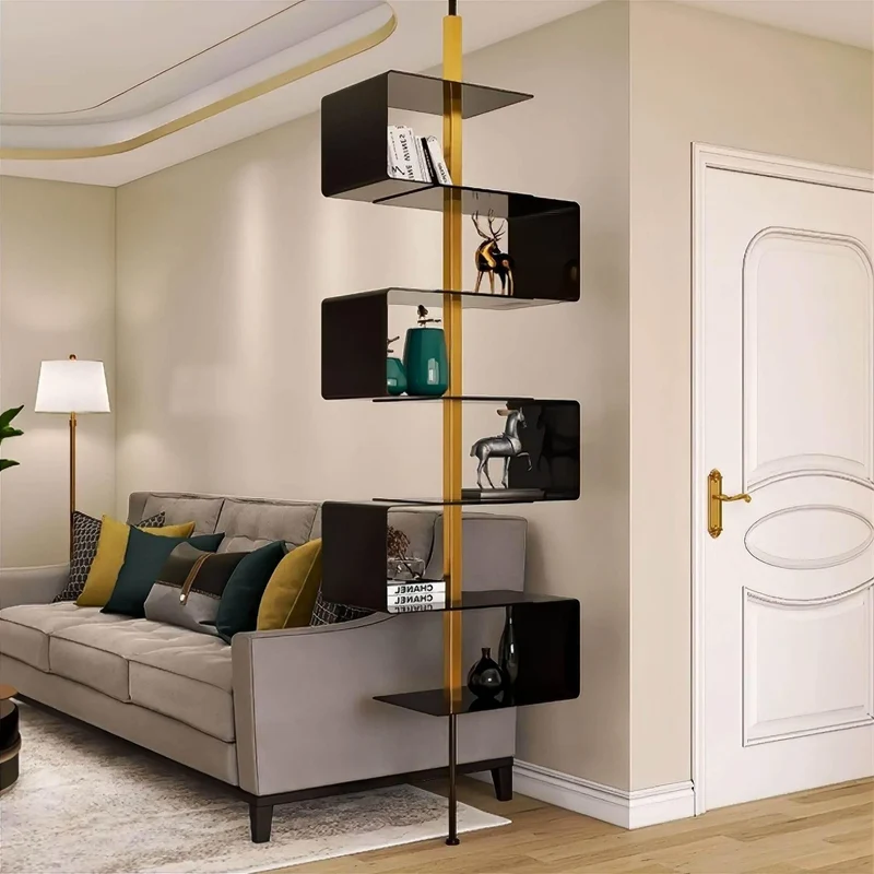 Modern Wooden Bookshelf - Stylish Home Storage Decor