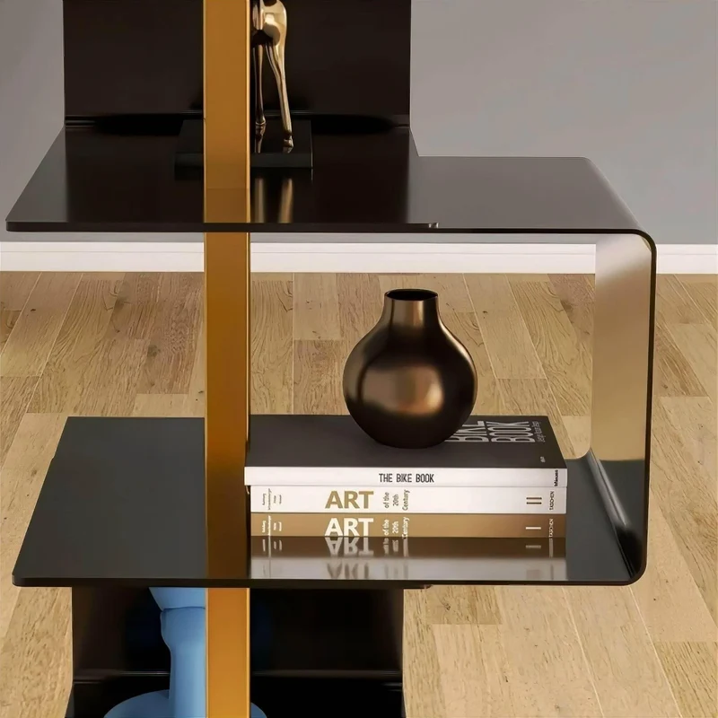 Modern Wooden Bookshelf - Stylish Home Storage Decor